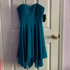 Strapless Sweetheart Dress